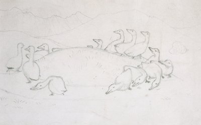 Enten von Edward Burne-Jones